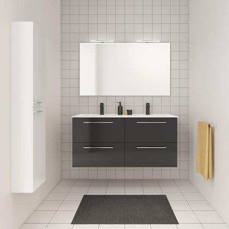 ROYO C0071391 EASY Mueble+Lavabo 120 Antracita - ref: C0071391 (1/2)