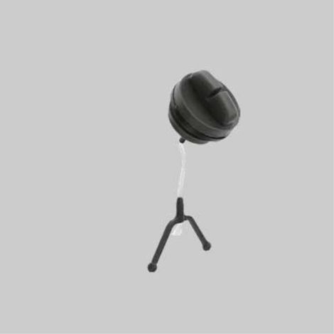 Tappo serbatoio per motosega ideal star 40 ricambio per cod. 4413402 IDEAL STAR (1/2)