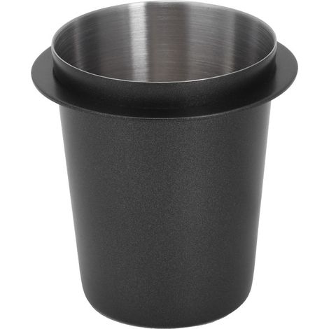 Dosette Doseur Café 58mm Stainless Steel Accessoire Machine Café Moulin Dosing Cup Noir (1/5)