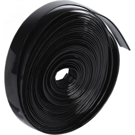 Bande de colle à kératine pour extensions capillaires 9mm, adhésion forte et durable, rouleau de ruban noir pour perruques (1/5)