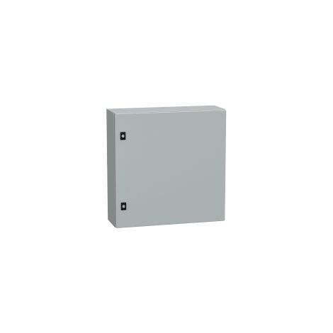 Spacial CRN - Coffret acier - H600xL600xP200mm - porte métal - IP 6 - NSYCRN66200