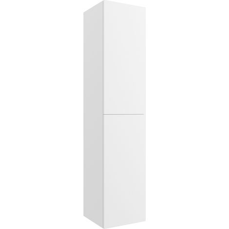 Hochschrank ALLIANCE 1600 mit 2 Türen White Cotton