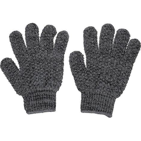3 paires de gants de bain (1/3)