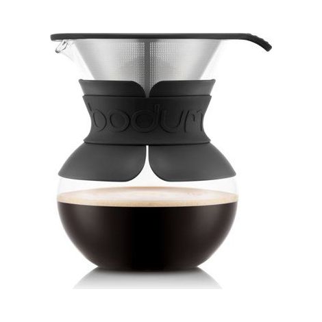 Cafetière acier inoxydable 0.5 L 4 tasses réutilisable (1/3)