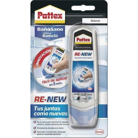 FPLUS sista baño sano re-new c/aplicador , Podrás aplicarlo de una forma muy sencilla y rápida, en tan solo 5 minutos estará listo. 
Además, no será necesario eliminar la silicona