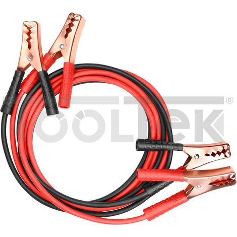 CAVI COLLEGAMENTO BATTERIA AVVIAMENTO 200A AUTO CAMPER MOTO TOTAL