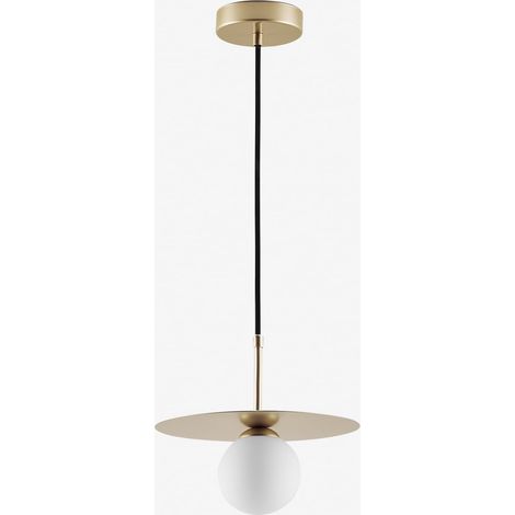 Lampada da soffitto per bagno con sfera di vetro Jorien SKLUM            