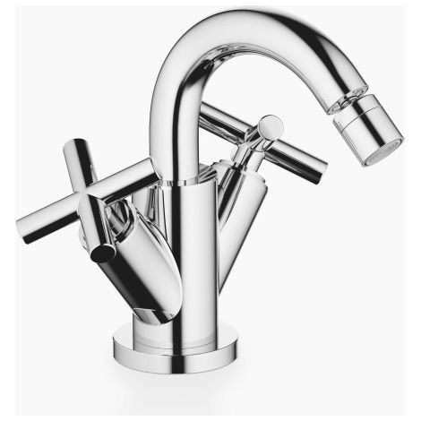 Dornbracht TARA Bidet-Einlochbatterie, mit Ablaufgarnitur, (1/4)