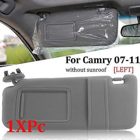 Pare-soleil gris pour Toyota Camry 2007-2011 (côté conducteur/passager, droit et gauche) - Référence : 7432006780b0 (1/5)