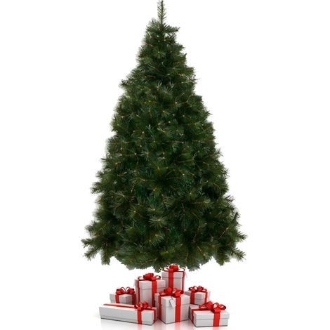 Albero di natale artificiale altezza 270 cm. Alberi di (1/4)