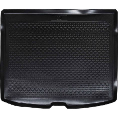 Trunk Mat Black suitable for VOLVO XC60 2018- Rubber vidaXL