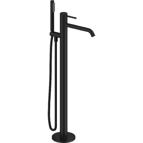 Grifo monomando LOOP para bañera Cromado