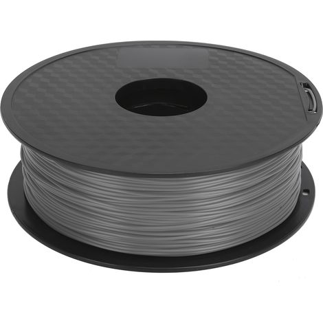 1,75 mm graues PLA-Filament für 3D-Drucker – 340 m / 1115,5 ft Spule – Druckzubehör und Verbrauchsmaterialien (1/5)