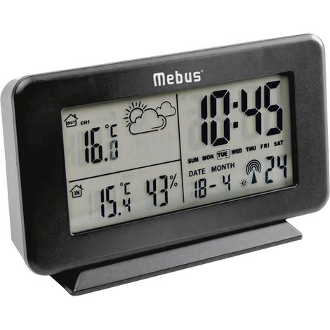 MEBUS Funk-Wettersation kabellos