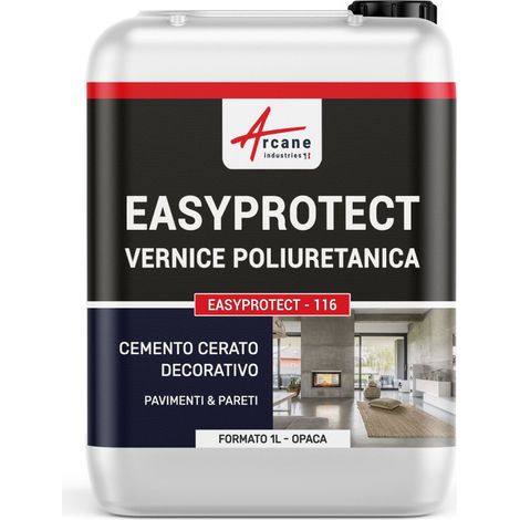 Vernice poliuretanica per cemento, per pavimenti e pareti - EASYPROTECT - 116 - 10 m² - ARCANE INDUSTRIES