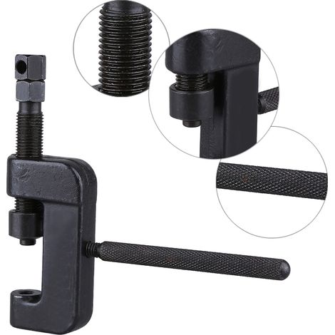 Coupe-rivet de brise-chaîne, outil de coupe de brise-chaîne en acier 13 pièces, opération simple et pratique, haute dureté pour moto et vélo (1/5)