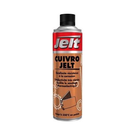 Peinture de protection Cuivrojelt 5881 – Antirouille et primaire pour métal – Résistance à la corrosion 200h – 400ml (1/3)