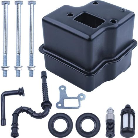Kit joint de filtre d'huile et ligne de carburant pour échappement, pour pièce de tronçonneuse Stihl MS390 MS310 MS290 039 029, 1127 140 0601, 9639 003 1743 (1/5)