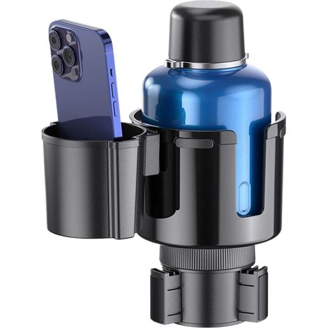 Cup Holder Expander Cup Holder Enlarger with Adjustable Base (1/5)