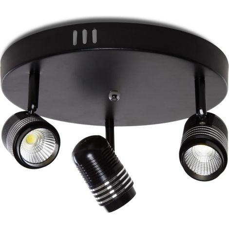 APPlique A Led 27W 2.430Lm 6000ºK Arianna 40.000H [HO-3X9COB-WALLLIGHT-B-CW] (1/3)