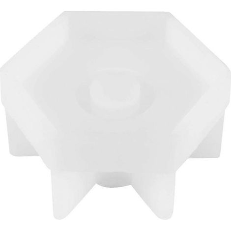 Moules en résine époxy pour chandeliers, moule en silicone, chandelier en béton, moule pour cendrier en ciment fait main. (1/3)
