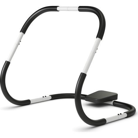 COSTWAY Entrenador de Fitness AB Trainer, Entrenador de Ejercicios de Fuerza Abdominales, Reposacabezas Acolchado (1/5)