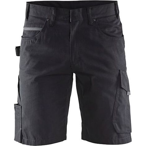 Short de travail de maintenance 1499 - Noir/Gris foncé 4XL - FR(58) - SE(C64) - Standards (1/2)