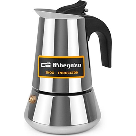 Macchina per il caffè a induzione in acciaio inox da 2t. Kfi-260a orbegozo