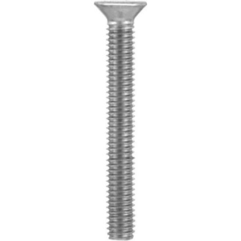 MASIDEF - 4 VITI PER METALLO TESTA PIANASVASATA INOX 5x60