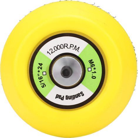 Zoll / 75 mm runde Polierscheibe, Schleifpapier, Polierscheibe, Zubehör zum Schleifen von Kanten und Oberflächen (1/5)