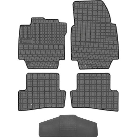 Frogum Fußmatten ET546931 - Abdeckung 200000/1 - Renault Captur 2013-2019 - Fußraum RN Fahrerseite - eingebaut (1/5)