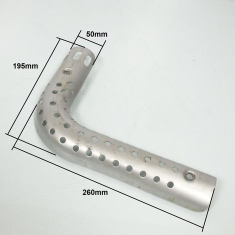 [GEBRAUCHT] [GEBRAUCHTWAREN] Originales Auspuffschutz für Zweiräder Gebraucht (1/3)
