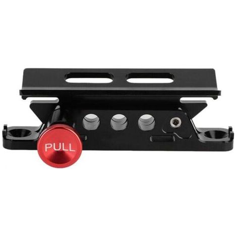 Support de montage d'extincteur réglable en alliage d'aluminium modifié pour voiture adapté pour Jeep Wrangler (1/4)