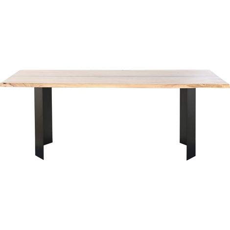 Mesa Comedor Acacia Metal 200X100X76 (1/5)