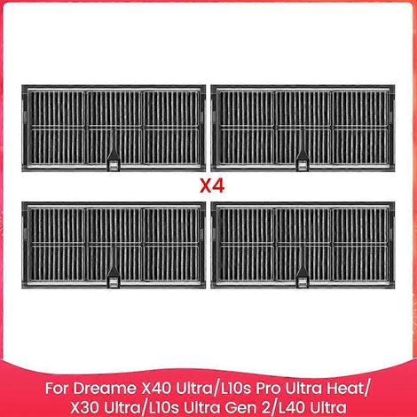 Filtre de rechange pour aspirateurs HEPA Dreame X40 Ultra/L10s Pro Ultra Heat/X30 Ultra/L10s Ultra Gen 2/L40 Ultra (1/5)