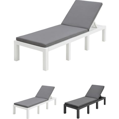 Tumbona Multiposición para Exterior - Hamaca Elegante y Moderno Resistente a los Rayos UV (1/5)