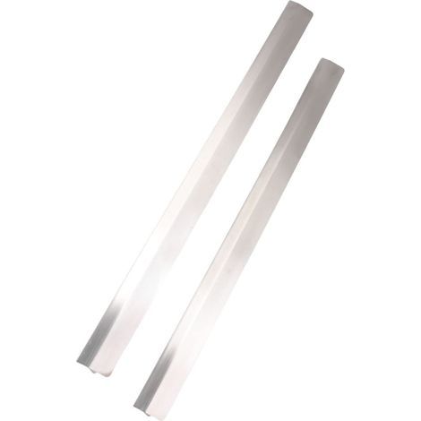 Lot de 2 Couvercles de Comptoir de Cuisinière en Acier Inoxydable, Kit de Garniture de Table de Cuisson, Installation Facile, Protection de Cuisinière pour Cuisine 19,9 X 1,4 (1/5)