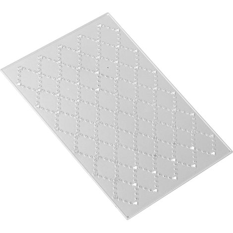 Gabarits de découpe en métal pour scrapbooking, création de cartes en papier, décoration d'albums photo, gabarits de découpe en acier au carbone pour cartes et papier (1/5)