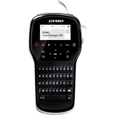 NWL LabelManager für D1-Bänder DYMO LMR-280QWZ CASE (1/2)