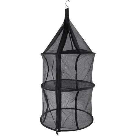 Filet de séchage pliable à 3 couches pour vêtements, idéal pour les pique-niques, les voyages et le camping. (1/5)