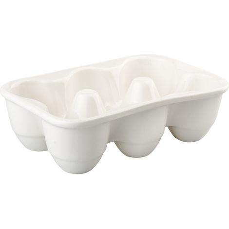 Assiette à œufs en porcelaine Florina Wytłaczanka (1/3)