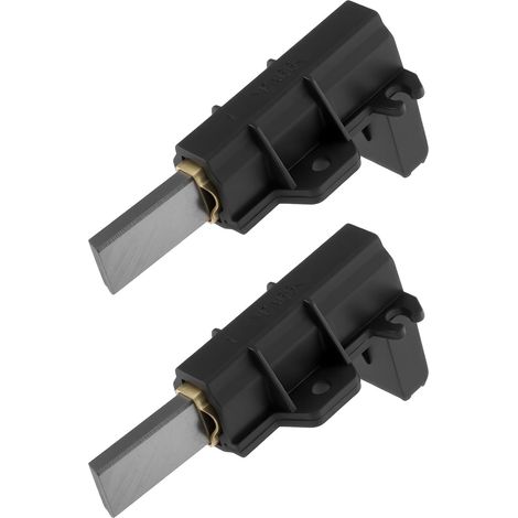 1 Paire de Balais de Charbon pour Lave-linge 5 X 12,5 X 36 Mm WW80J5555FX Compatible avec Samsung 1400 (1/5)