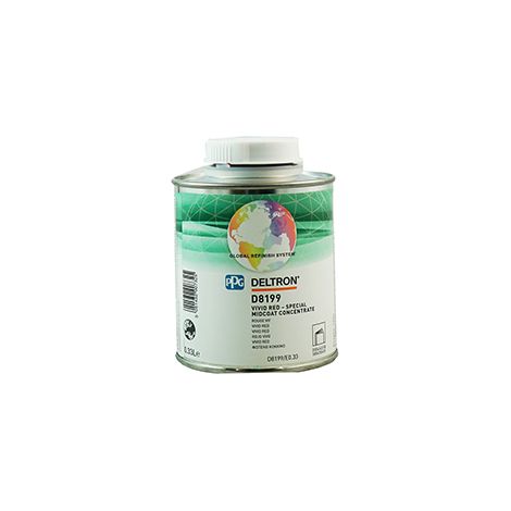 PPG D8199 VIVID RED DYE FÜR TRANSPARENT 330 ML