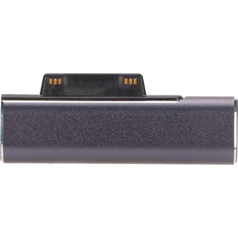 Magnetischer USB-C-Buchse-auf-Surface-Ladeadapter mit PTC-Schutz, Plug-and-Play-Schnellladefunktion, kompatibel mit Microsoft Surface Pro 7/6/5/4/3 GoL