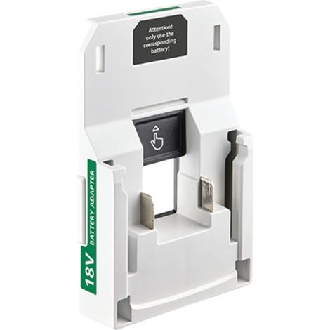 Draper 32534 Laserliner 036.380.4A PowerAdapter Hikoki compatible Multi-18V (1/2)