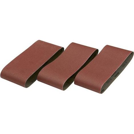 DEWALT Abrasif pour ponceuses a bande - multi-usages 100x560mm grain 80 3 pieces DT3315-QZ (1/2)