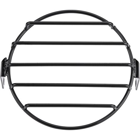 Grille de Phare Rond pour Moto Cruiser, Chopper, Cafe Racer