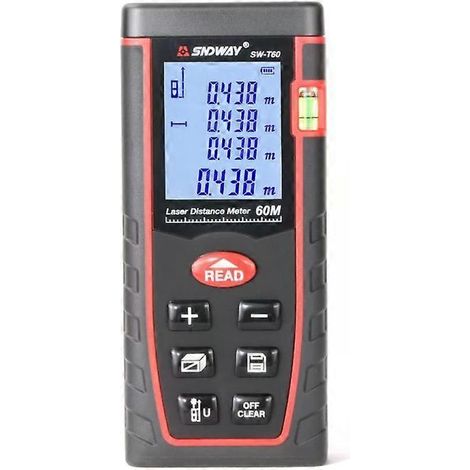 Télémètre laser portable SW-T60, haute précision (1/5)