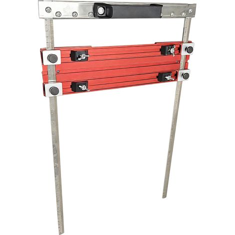 Planche de coupe à positionnement pour menuiserie Planche de coupe Cadre de positionnement modifié pour bois Pour scie électrique portative - la découpe et la finition de meubles en (1/5)