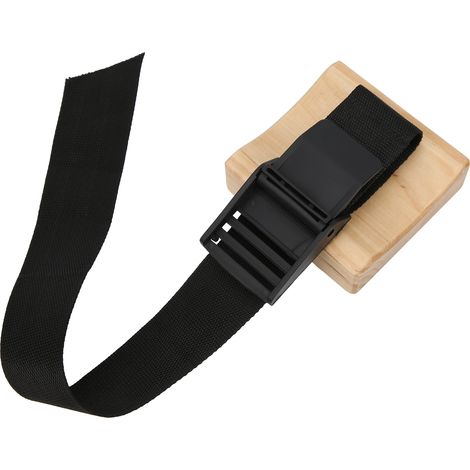 Tapis d'entraînement de batterie silencieux, ceinture de pratique pour jambes, pad de percussion, Oxford tissu bois et caoutchouc, taille unique (1/5)